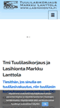 Mobile Screenshot of lasinhionta.fi